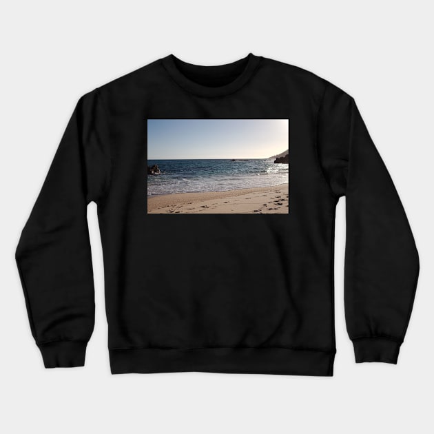 Relaxation Crewneck Sweatshirt by CelticWolf55